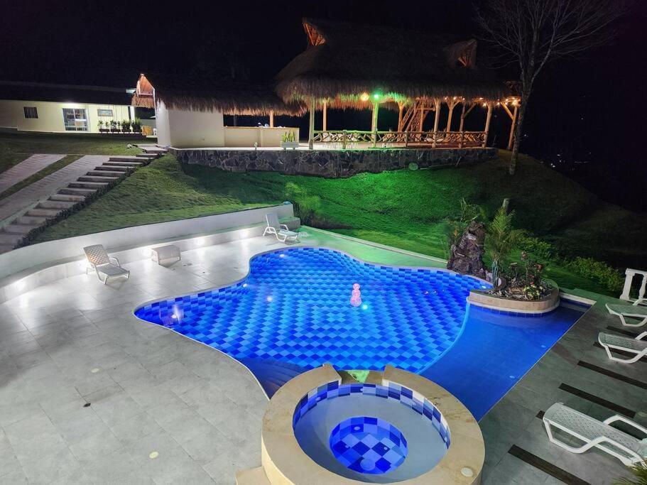 Villeta Casa De Campo Caracoli Spa Esterno foto