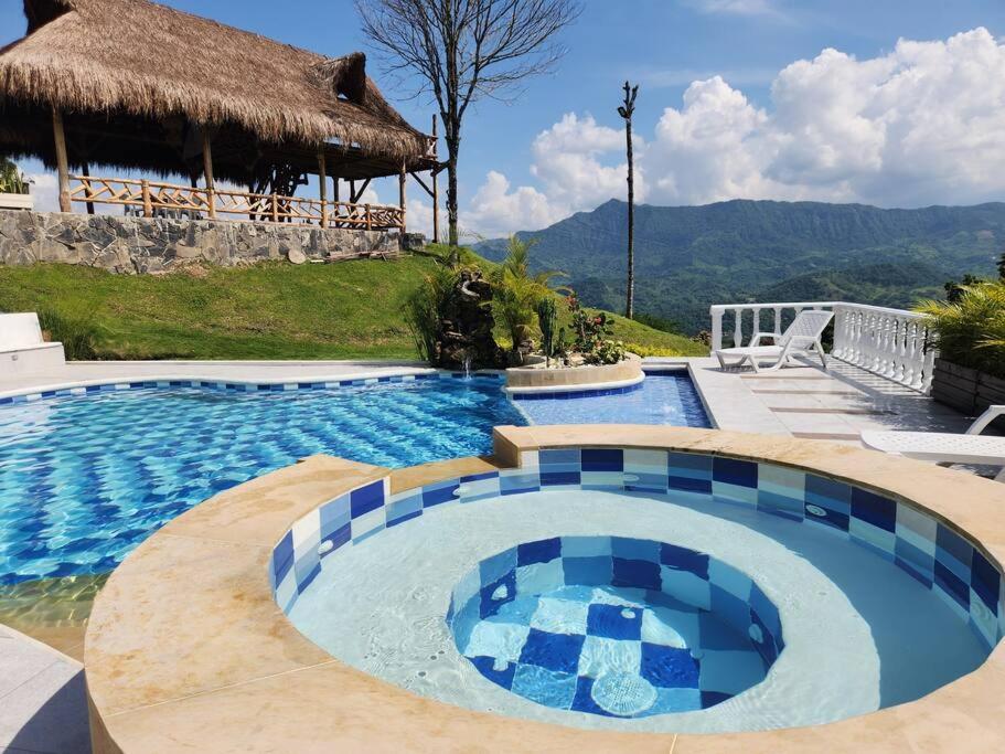 Villeta Casa De Campo Caracoli Spa Esterno foto